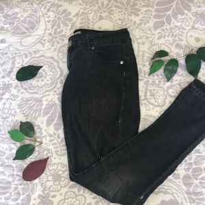 Faded Black Aviva Skinny Jeans
